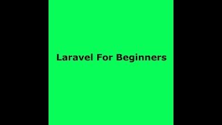 Laravel Form Validation Part 3