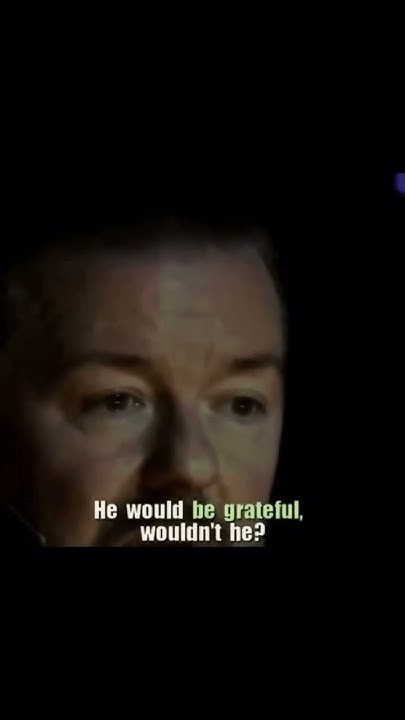Ricky Gervais on Woke Culture | Check Description for Special Offer