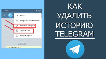 Как в телеграмме удалить ссылки в поиске