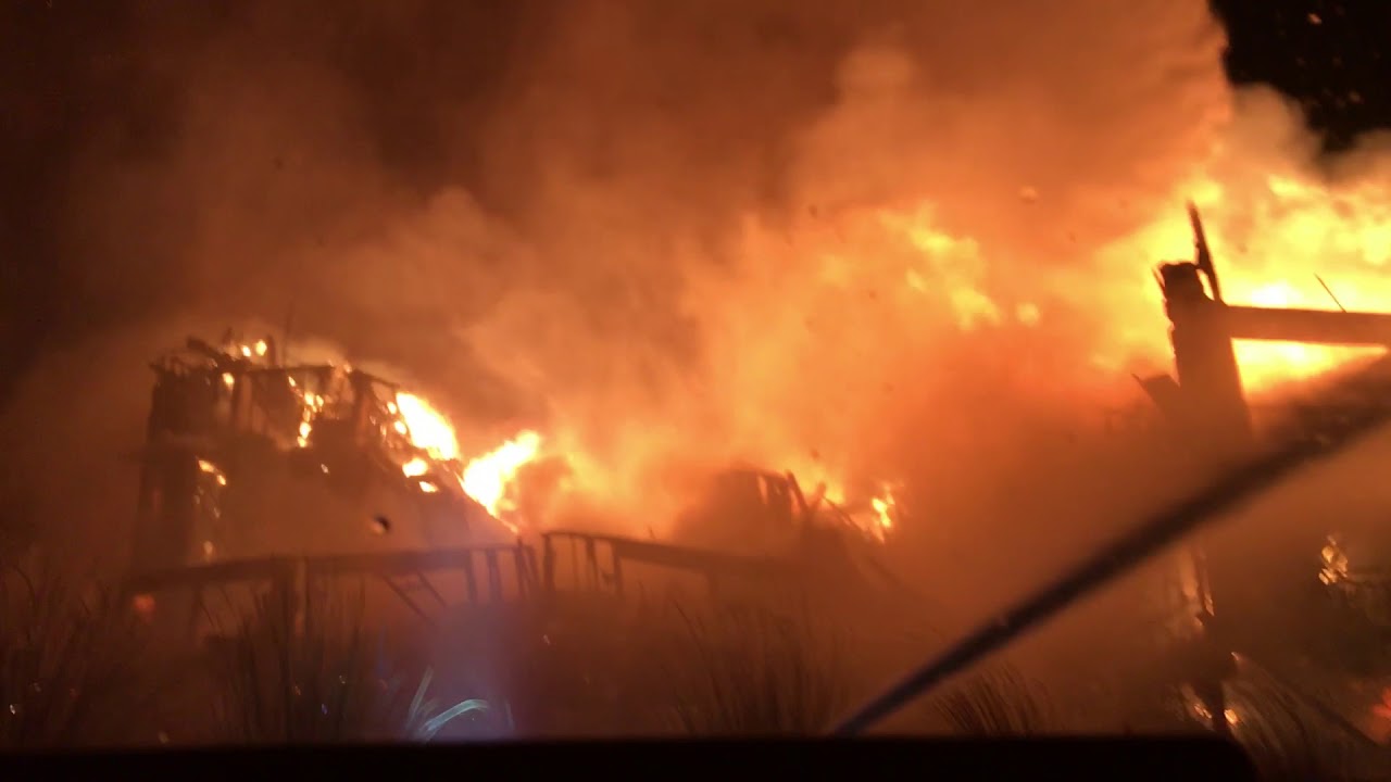 3 alarm fire in perryville