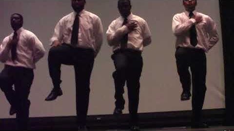 Sigma Lambda Beta-Theta Gamma Chapter- FALL 09 STEP TEASE