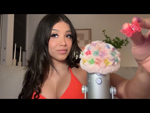 ASMR| Trying The Butterfly Trigger For The First Time 🦋 Brain Melting Mouth Sounds 