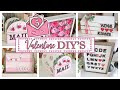 5 HIGH END Valentine DIY'S | Easy &amp; Budget Friendly Valentine's Day Decor
