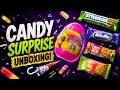 ASMR Crunchy Sweets 🍫🍭 | Satisfying Candy Unboxing #02