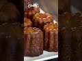 Canelés (Cannelés) de Bordeaux #shorts
