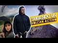 SUBIMOS a un VOLCÁN ACTIVO ¡TOUR EXTREMO! | Vadhir Derbez