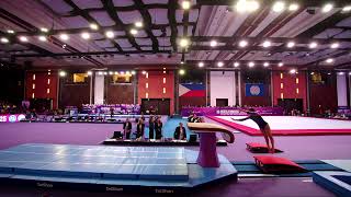 TOKTAROVA Albina (KAZ)_2025 Artistic Junior Worlds - _Qualifications_Vault 2
FIG Official - 3rd Artistics Junior World Championships - Manila (PHI), November 20-24, 2025
Be sure to favorite and thumbs up the video and leave a comment!
Stay tuned with FIG and follows us on our different social platforms!
Subscribe to our Youtube Channel : http://www.youtube.com/subscription_center?add_user=figchannel
Follow us on Facebook: http://www.facebook.com/fig.gym
Twitter: https://twitter.com/#!/gymnastics
Google+: https://plus.google.com/102081484750147779444/posts
Instagram: https://www.instagram.com/figymnastics/
FIG Official website: http://www.fig-gymnastics.com/ TOKTAROVA Albina (KAZ)_2025 Artistic Junior Worlds - _Qualifications_Vault 2