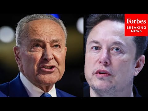 'Republicans Should Listen To Him': Schumer Mocks GOP After Musk Calls Budget An 'Abomination' Episode cover