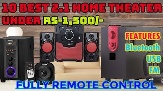 2.1 home theater under 2000