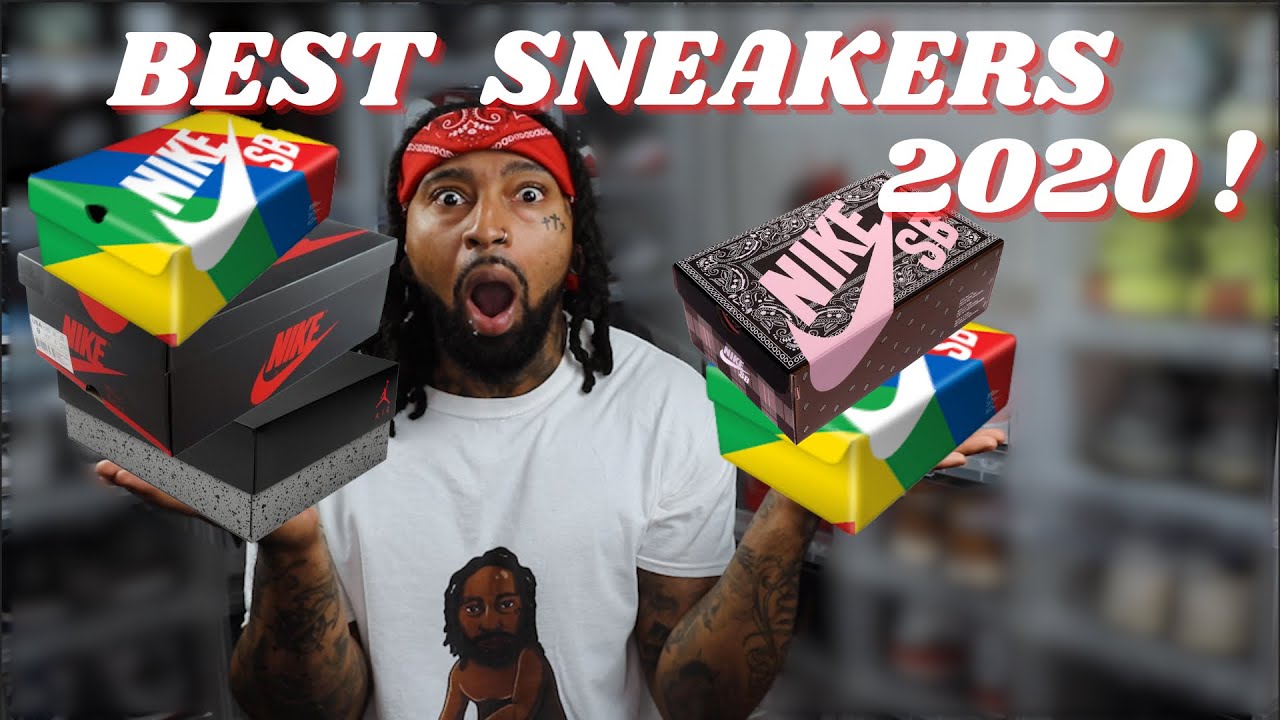 TOP 5 BEST SNEAKER RELEASES OF 2020 !!!