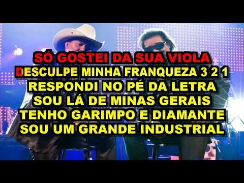 Milionário e José Rico – Jogo Do Amor Lyrics