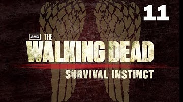 The Walking Dead Survival Instinct (Video Game) - Part11 - CROSSBOW - (Xbox 360) Walkthrough