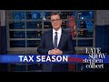 Stephen Colbert slams Trump's new favorite term 'presidential harassment'