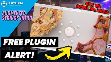FREE PLUGIN ALERT - Arturia AUGMENTED STRINGS INTRO (Limited Time!) 🎻