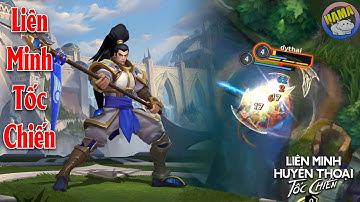 Liên Minh: Tốc Chiến - Xin Zhao Cướp Rừng Bán Hành Master Yi 8 Mạng Dễ Dàng