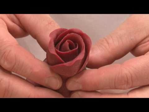 Video: How To Make A Rose Out Of Dough