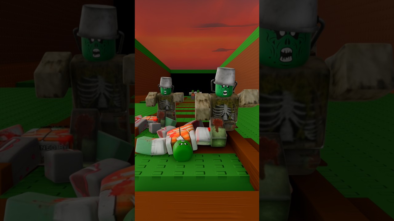 Zombie Tsunami Turns Brainrots🧟😱 Escape Tsunami For Brainrots