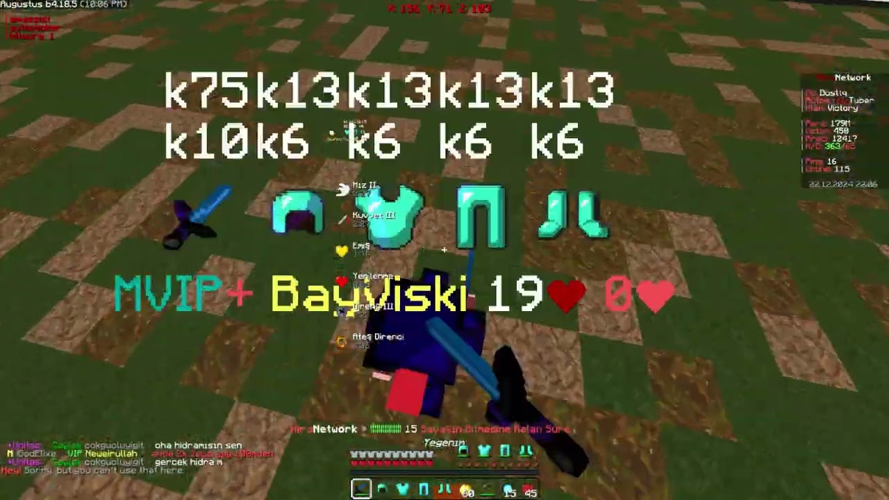 Vape Vs AUGUSTUS? #hiranetwork Onlyk75[Bosttq]