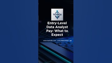 Entry-Level Data Analyst Pay: What to Expect? check..