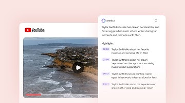 AI Summary for YouTube Video - Monica, Your Personalized AI Assistant.