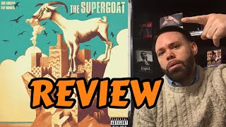 Hus Kingpin, 9th Wonder - The Supergoat REVIEW