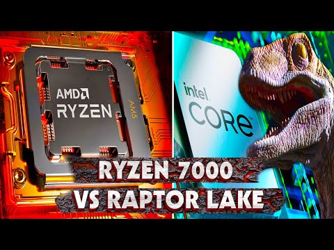 Видео: RYZEN 7000 Представлены 