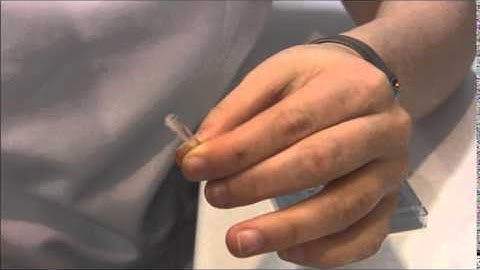 How to change a Phonak Smartguard, by Jess Mason of R J Donnan Hearing Care