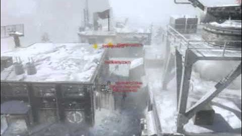 Tomahawk across the MAP!!! #2 - Black Ops