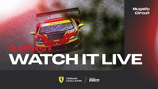 Ferrari Challenge Europe - Mugello, Qualifying 1