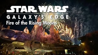 First Showing: Fire Of The Rising Moons | Season Of The Force | Disneyland Resort 2024 4K