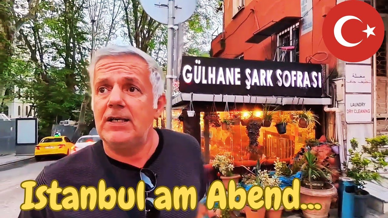 Abendspaziergang durch Istanbul – Das hätte ich nicht erwartet!