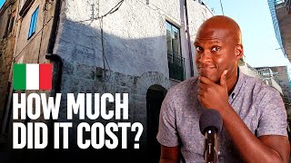 Cost of Renovations on my €5000 Italian Home