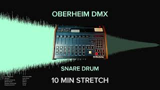 Oberheim DMX Snare Drum (10 MINUTES)