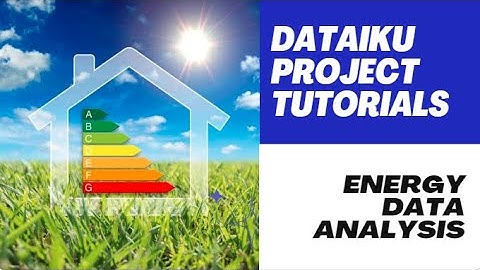 Dataiku Project Tutorial: Analyze Energy Consumption Data Like a Pro