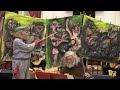 Peter Schumann PietaForGaza FarmersNight VT StateHouse clip