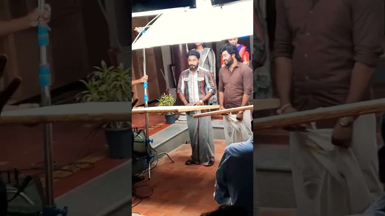 Vijay TV chinnamarumagal serial shooting spot videos 