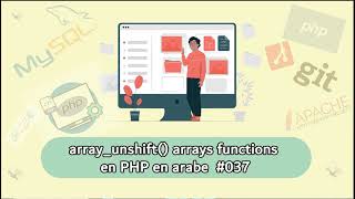 array_unshift() arrays functions en php en arabe #37