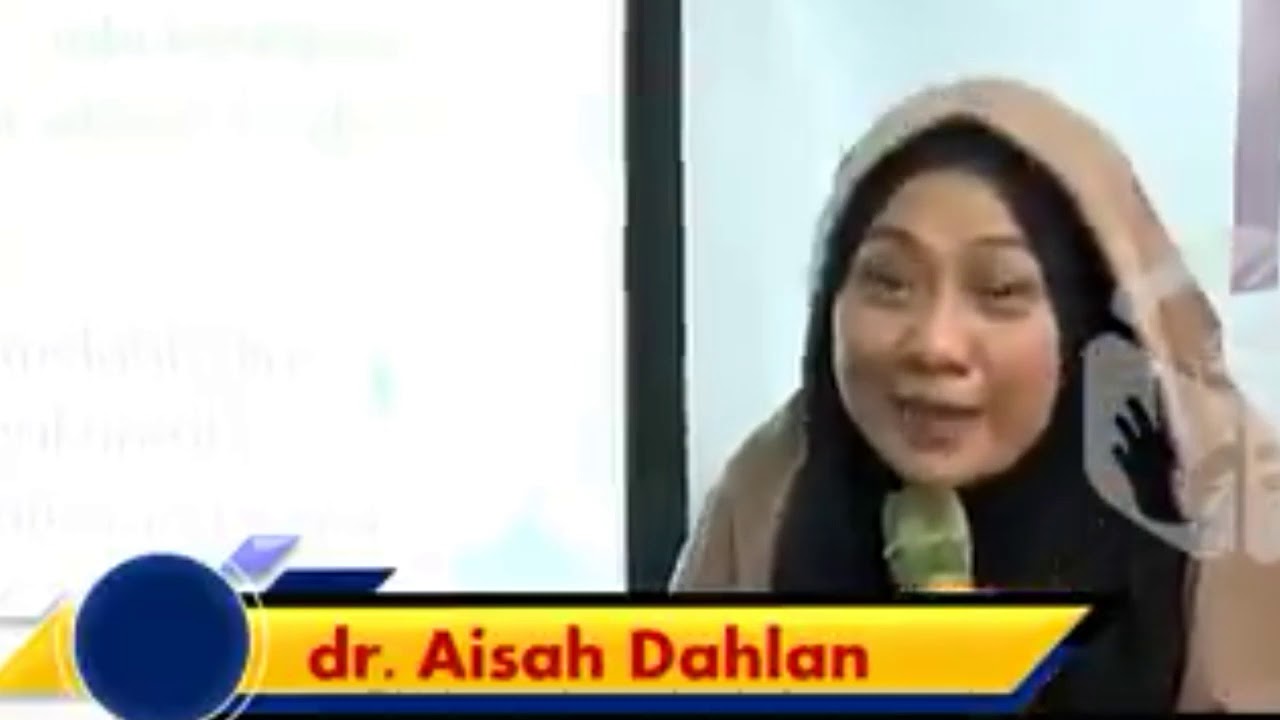 Inspirasi Kajian Keluarga Dr Aisyah Dahlan " Karena Hormon ini, maka