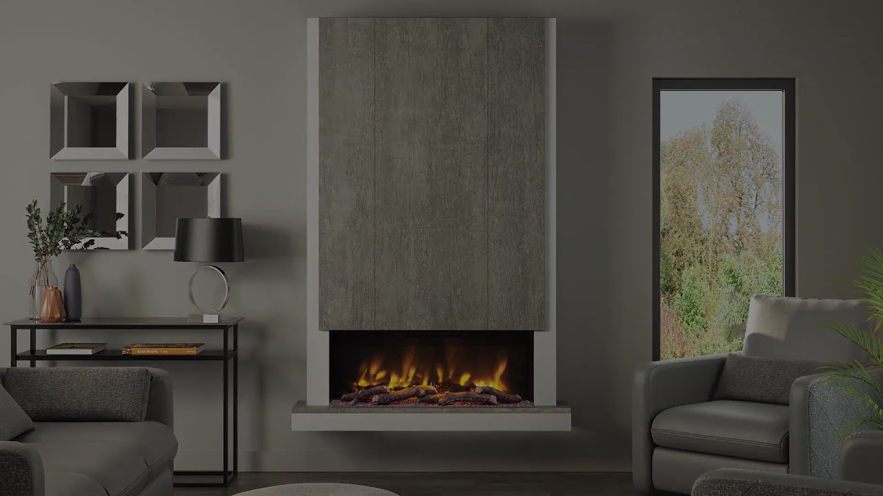 Camino Chimney Breast Electric Fireplace Suite by Elgin & Hall Fireplaces