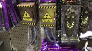 Menards Halloween 2017 Animated High Voltage Junction Box