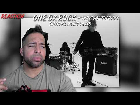 FIRST TIME HEARING (ONE OK ROCK - Tropical Therapy) | Music Reaction | TheKingsReactions