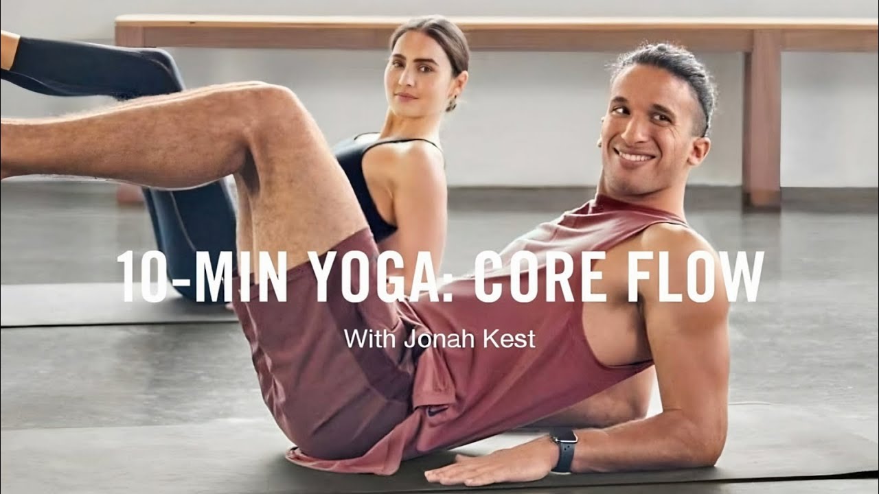 YOGA FOR WEIGHT LOSS | 10 MINUTE CORE STRENGTH YOGA