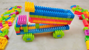Satisfying DIY Truck ASMR/Building Blocks/block game/lego building blocks videos#asmr#buildingblocks