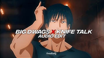 Big dawgs x knife talk - hanumankind x 21 savage [edit audio]
