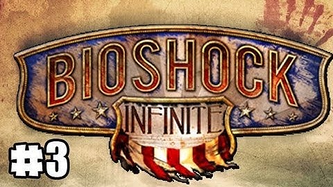 BIOSHOCK INFINITE - Part 3 - Crazy Library Rituals (GAMEPLAY-WALKTHROUGH) (HD)