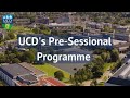 Study presessional english at ucd