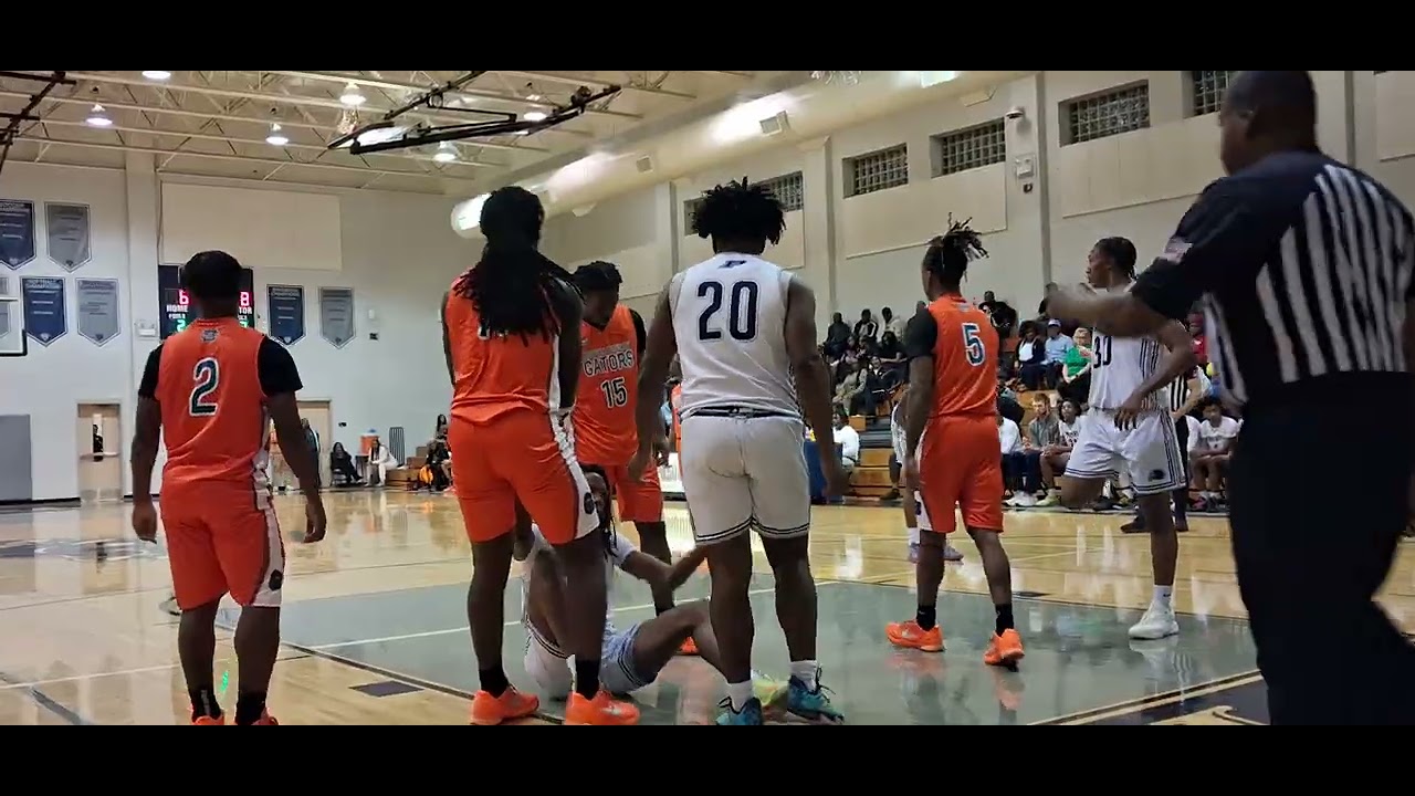 Pasquotank Vs Martin's County Varsity Boys 