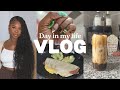 Day in my life vlog | Lets make ice lattes, Self Maintenance and Vacation Prep with me