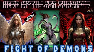 Hero Myth Last Survivor Gameplay ⚔️ ANVI ⚔️ #games #gaming #gameplay screenshot 5