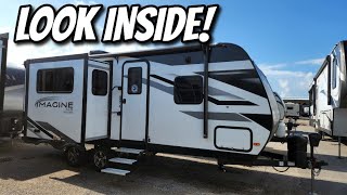 Awesome RV Interior! Grand Design Imagine 22RBE